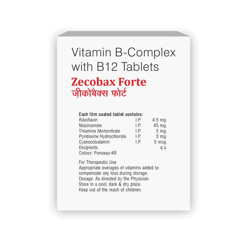 Zecobax Forte Tablet